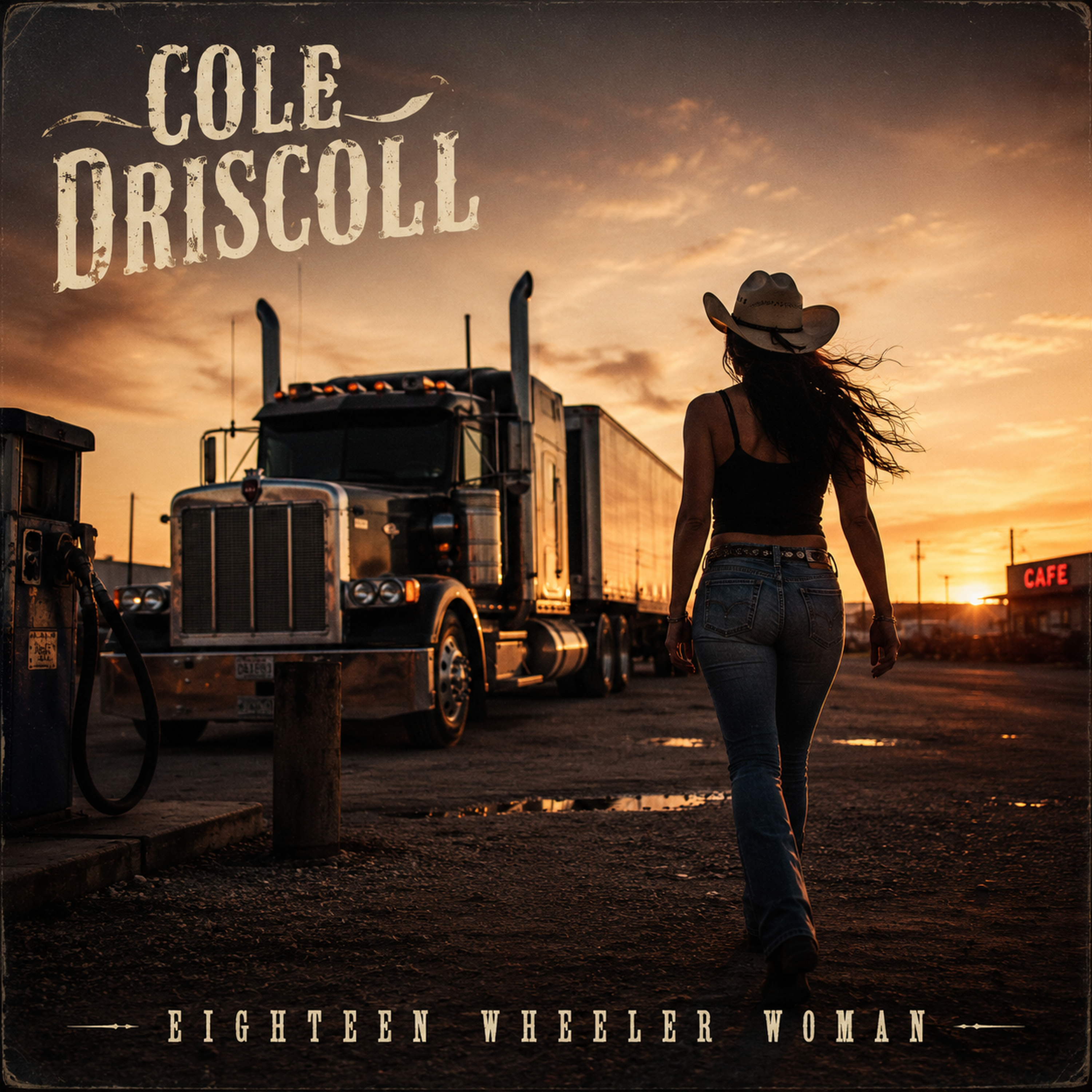 Eighteen Wheeler Woman
