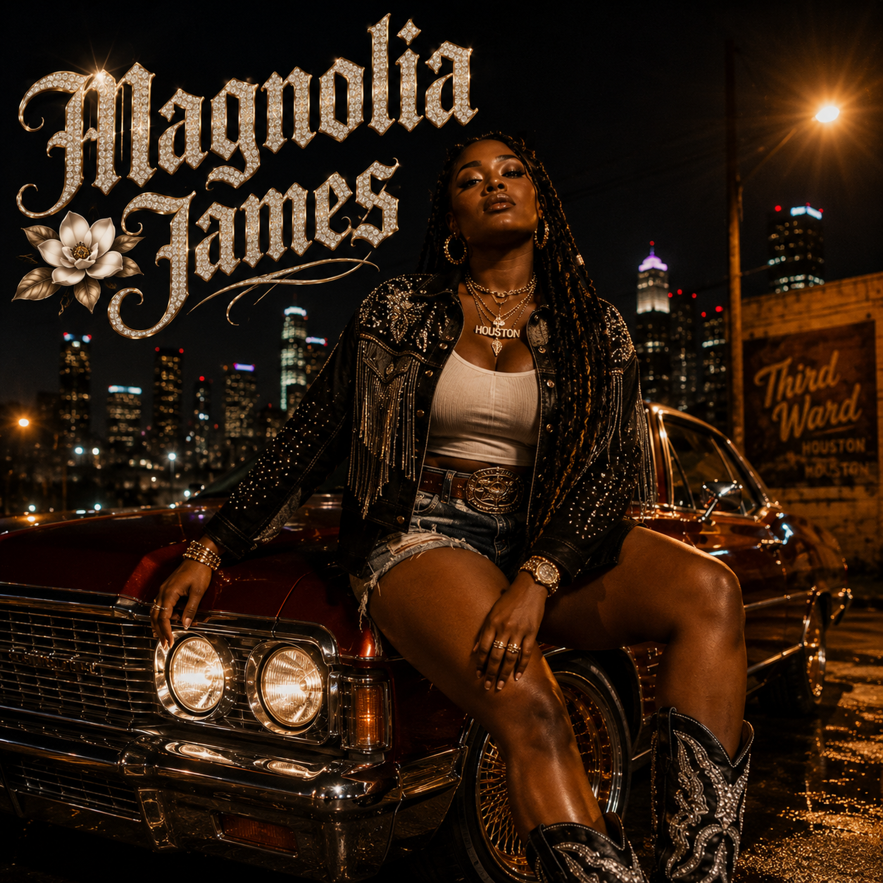 Magnolia James