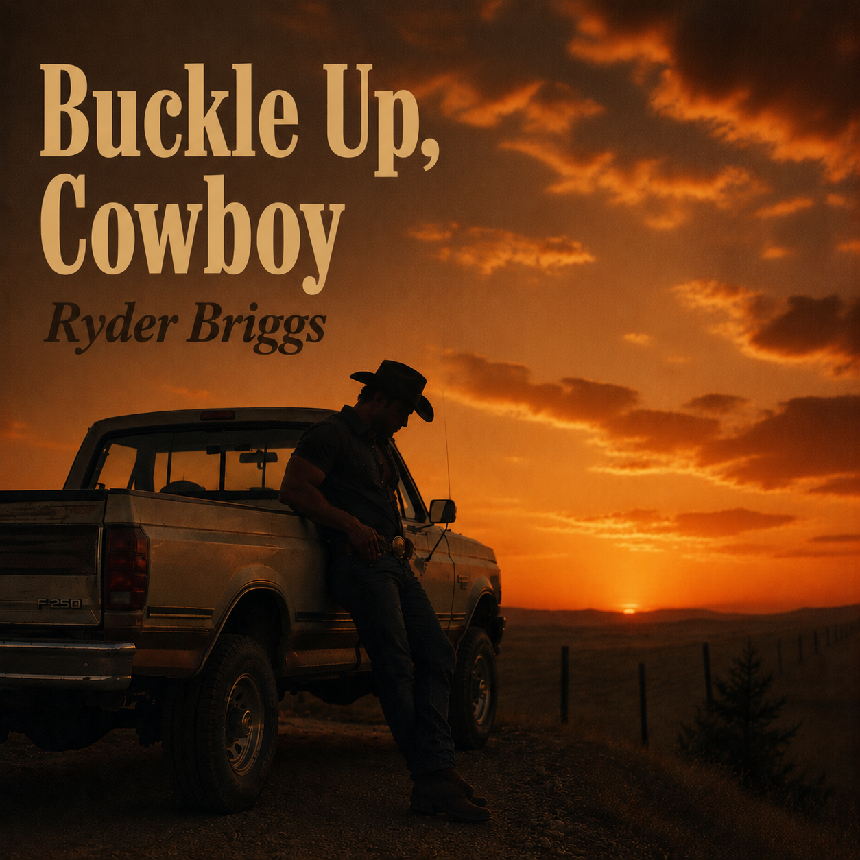Ryder Briggs — Buckle Up, Cowboy